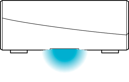 Flash blue HEOS Amp